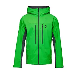Куртка Black Diamond M Dawn Patrol Hybrid Shell M Vibrant Green (1033-BD 7450043048MED1)