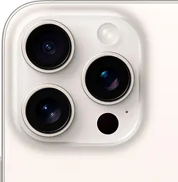 Смартфон Apple iPhone 15 Pro 512Gb eSIM White Titanium [MTQX3] [93923] - мініатюра 5