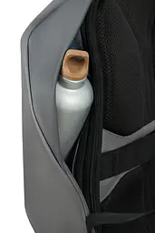 Рюкзак-Антизлодій 15.6" Samsonite SECURIPAK 2.0 GREY 44х30х18 KO8*08002 - мініатюра 5