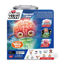 Інтерактивна іграшка Pets & Robo Alive S1 Мозок Браян (71172) - мініатюра 9