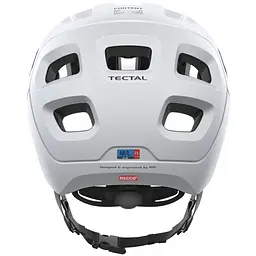 Велошолом Poc Tectal M White Matt (1033-PC 105171036MED1) - мініатюра 4