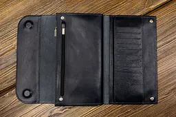 Чоловічий шкіряний клатч GRANDE PELLE 22.5х13х4 см sum0026204 - мініатюра 2
