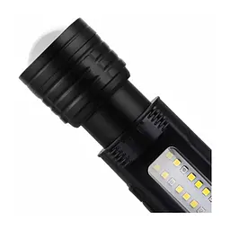Ліхтар NEWVEW NV-C1006 Solar Panel 1200mAh Black (NWVW-NV-C1006-BK) - мініатюра 4