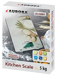 Ваги кухонні Aurora AU 4301 - мініатюра 2