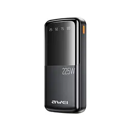 УМБ портативний зарядний акумулятор POWER BANK швидка зарядка 22,5W 20000mah повербанк Awei P13K - мініатюра 1