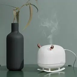 Портативний зволожувач повітря XiaomiSothing Deer HuXiaomidifier and Light DSHJ-H-009 White - мініатюра 3