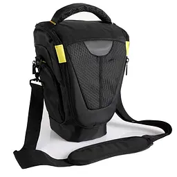 Сумка для фотоапарата Nikon 31х18х22 см Black-Yellow (IBF082BY)