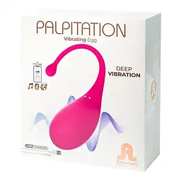 Віброяйце Adrien Lastic Palpitation 18 см рожевий - мініатюра 8