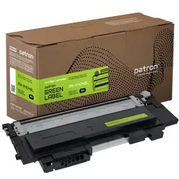 Тонер-картридж Patron Samsung CLT-404S black Green Label (PN-K404GL)