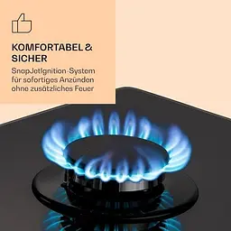 Газова плита Klarstein Ignito Chef Edition 5 (10040146) - мініатюра 4