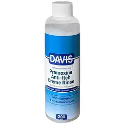 Davis Pramoxine Anti-Itch Creme Rinse кондиціонер від свербежу з 1% прамоксином гідрохлоридом для собак/ котів 200 мл