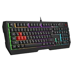 Клавіатура Bloody A4Tech B135N RGB USB Black (B135N (Black)) - мініатюра 2
