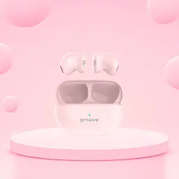 Навушники Proove Mainstream Mini TWS Peach (TWMM00010014) [104468] - мініатюра 4