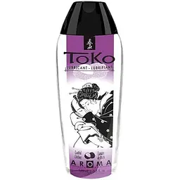 Лубрикант на водній основі Shunga Toko Aroma Lustful Litchee не містить цукру 165 мл