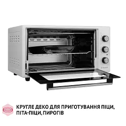 Електрична піч Perfelli CLASSIC 48 WHITE - мініатюра 11