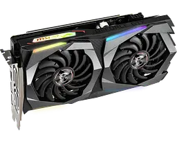 Відеокарта GeForce GTX 1660 6GB MSI Gaming X (GTX 1660 GAMING X 6G) Б/В - мініатюра 2