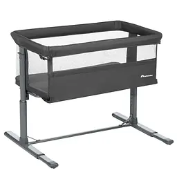 Приставне ліжечко Bebe Confort Zina Mineral Graphite (2185153210) - мініатюра 2