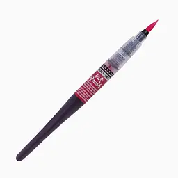 Ручка-пензель з чорнилом Sennelier Ink Brush, Переливчастий пурпуровий (Iridescent Magenta)