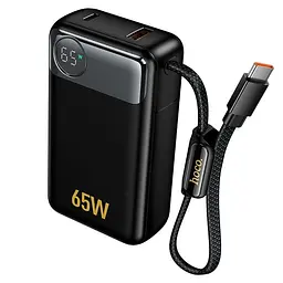 Універсальна мобільна батарея HOCO Skillful PD65W power bank Q53 12000mAh |1USB/1Type-C, 65W/3A, PD/QC|