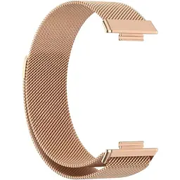 Ремінець DK для Huawei Watch Fit 2 Metal Milanese Loop Magnetic (rose gold)