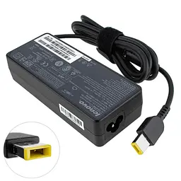Адаптер для ноутбука Lenovo 20V 4.5A 90W USB+pin (Square 5 Pin DC Plug) черный (ADLX90NLC3A) (без кабеля!)