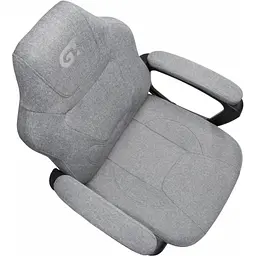 Геймерське дитяче крісло GT Racer X-1414 Fabric Gray/Gray [122627] - мініатюра 4
