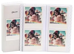 Набір камера Fujifilm Instax Wide 400 Фотопапір 20 шт. Прозорий чохол Фотоальбом на 64 фото білий - мініатюра 9