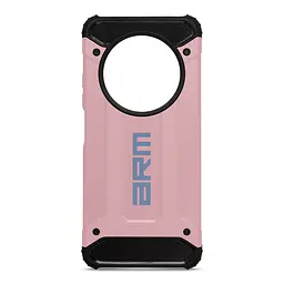 Чехол для Xiaomi Redmi 14C 4G/A4 5G Poco C75 4G/M7 5G, Panzer, розовый, противоударный, бронированный, милитари, панель-накладка, защита всего корпуса, защита дисплея и камеры, термополиуретан (TPU) + поликарбонат (PC), ArmorStandart (ARM79375)