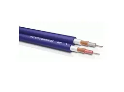Аудиокабель Oehlbach Interconnect NF 1