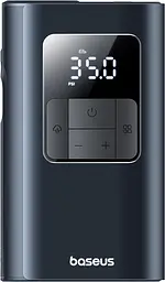 Автомобільний насос Baseus PrimeTrip VA1 Wired Wireless 2-in-1 Tire Inflator black (C11169001121-00) - мініатюра 2