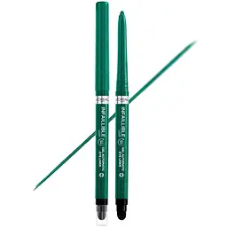 Автоматический карандаш для век L'Oreal Paris Infaillible Grip Gel Automatic Eye Liner тон 08 (Emerald Green) 1 г