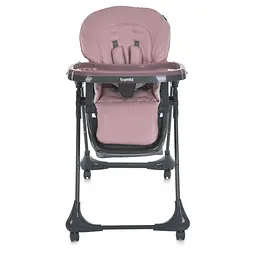 Стільчик для годування M 3233L-G Pink, до 15 кг - мініатюра 3