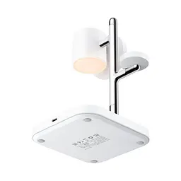 Бездротовий зарядний пристрій ACEFAST E39 desktop 4-in-1 wireless charging holder White (6974316286110) - мініатюра 4