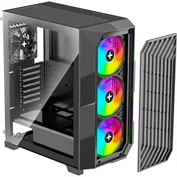 Корпус Xilence XILENT BREEZE II Performance ARGB без БП (XG181_X812.ARGB) - мініатюра 4