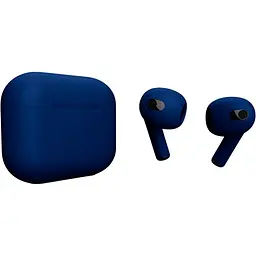 Навушники Apple AirPods 3 Midnight Blue Matte (MPNY3) [116452] - мініатюра 1