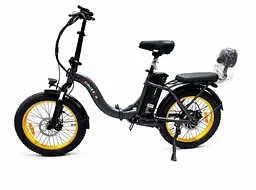 Електровелосипед складаний Cruzzer M8 (750W, 48V, 21Ah) - мініатюра 3