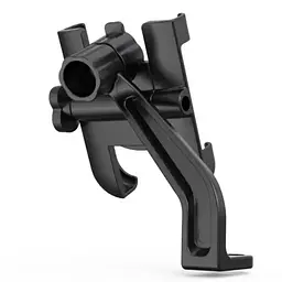Вело-мототримач XO C141 Bicycle Metal Cell Phone Holder чорний - мініатюра 3