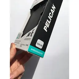 Протиударний чохол Pelican Ambassador MagSafe аналог OtterBox Defender для iPhone 15 Pro (6.1") Black - мініатюра 2