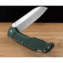Ніж Ontario Knife Camp Plus Folding Chef`s - мініатюра 5