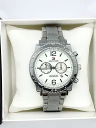 Наручний годинник жіночий Clockhouse Hilfiger Сріблястий (IBW901SO) - мініатюра 7