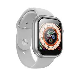 Смарт-годинник Borofone BD10 Smart sports watch(call version) сірий - мініатюра 4
