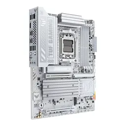 ASUS Материнська плата TUF GAMING X870-PRO WIFI7 W NEO sAM5 X870 4xDDR5 M.2 HDMI USB Type-C Wi-Fi BT ATX білий - мініатюра 2