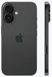Смартфон Apple iPhone 16 128GB Black OPEN BOX - мініатюра 2