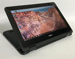 Ноутбук Dell Latitude 3190 2-in-1 / 11.6" (1366x768) IPS Touch / Pentium Silver N5000 / 4GB / 128GB SSD / Win10Pro - Б/в - мініатюра 7