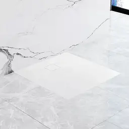 Душовий піддон Rea Magnum 90x90 white REA-K3338, Білий - мініатюра 2