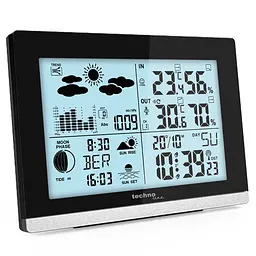 Метеостанція Technoline WS6762 Black (WS6762) - мініатюра 4