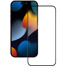 Скло захисне ACCLAB Full Glue Apple iPhone 15 Pro (1283126575389)