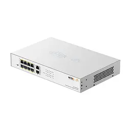 PoE-комутатор 10-портовий керований Wi-Tek WI-PCES310G гігабітний 8x1000Mbps PoE+, 2x1000Mbps Uplink, 110W, Cloud, ONVIF (73-00252) - мініатюра 5