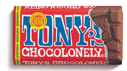 Шоколад Tony's Chocolonely Vollmilch Молочний 180 г