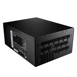 БЖ 2000W FSP FSP2000-52AGPBI 80+ Gold,18xPCI-E6+2, 135mm fan, Modular, C20, ATX/EPS, brown box - мініатюра 4